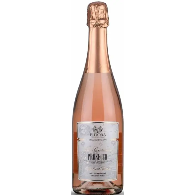 Azienda Fidora Prosecco Rosé Brut Nature 2025