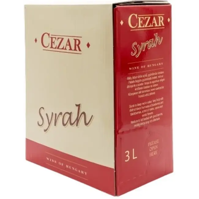 Cezar Pincészet Syrah 3L