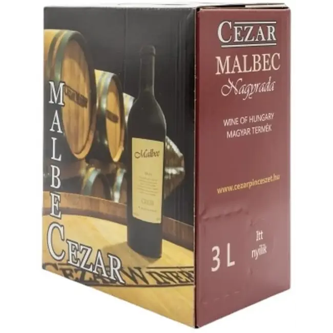 Cezar Pincészet Malbec 3L