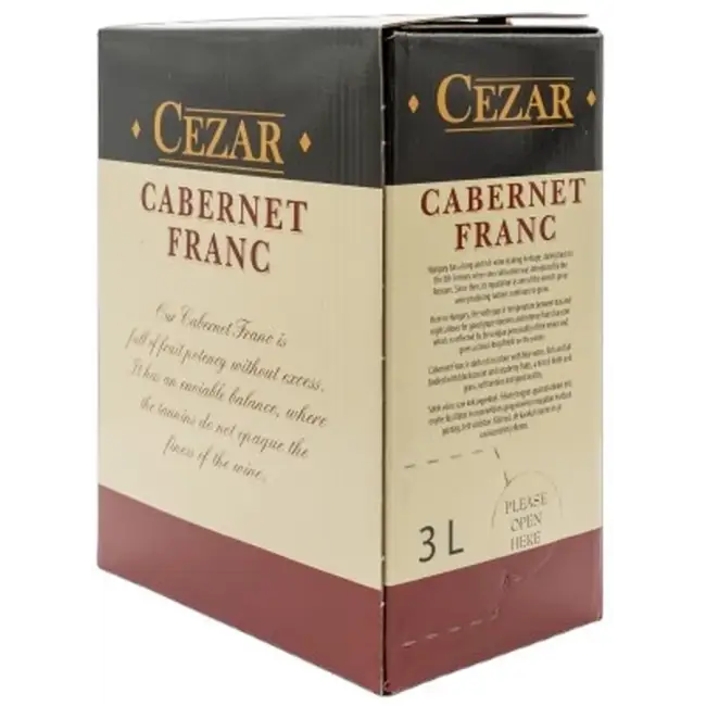 Cezar Pincészet Cabernet Franc 3L