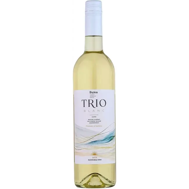 Bóna Trio Blanc 2025