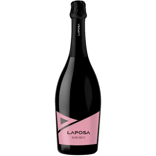 Laposa Borbirtok Rosé Brut Pezsgő