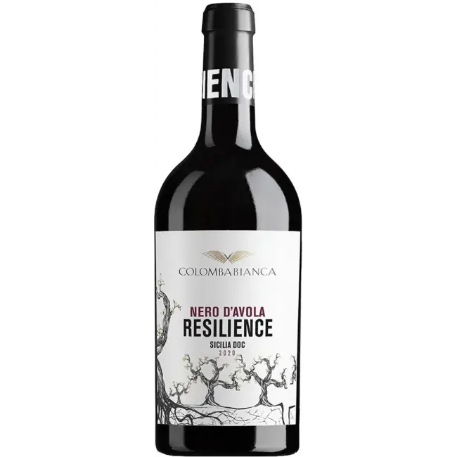 Colomba Bianca Resilience Nero d'Avola 2025