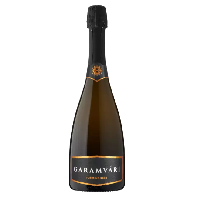 Garamvári Pincészet Tokaji Furmint Brut pezsgő