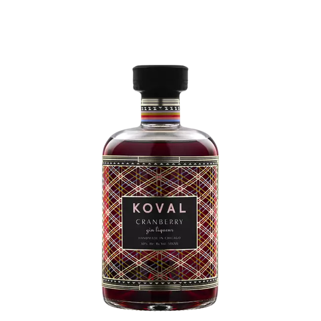 Koval Cranberry Gin Liqueur 0,5L 30%