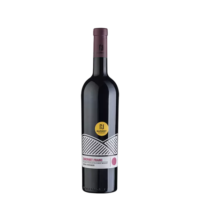 Naphegy Pince Cabernet Franc 2017 0,75L