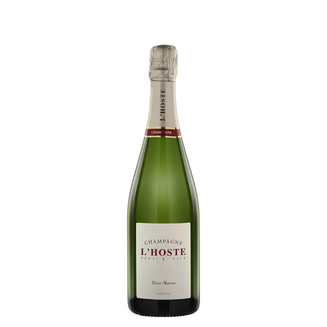 L`Hoste Brut Nature Champagne 0,75L