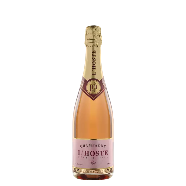 L`Hoste Brut Rosé Champagne 0,75L