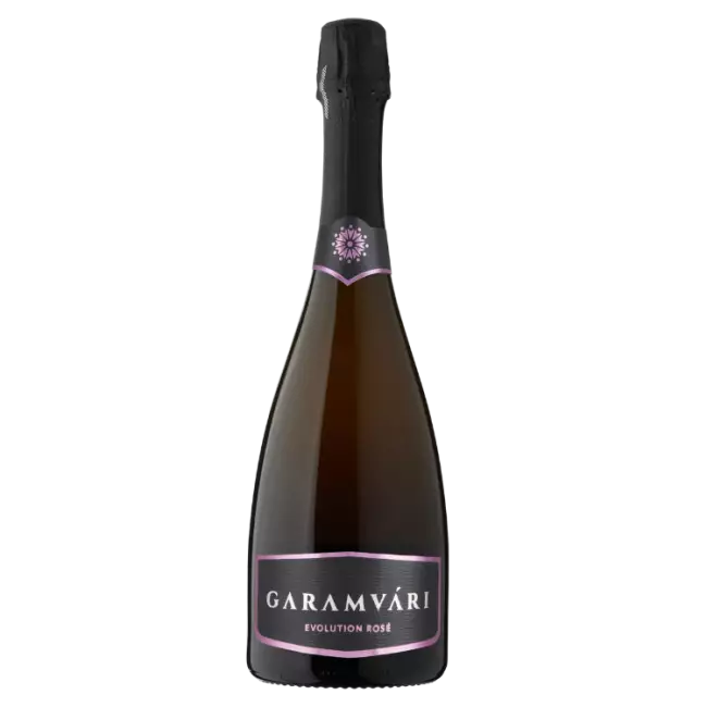 Garamvári Pincészet Evolution Rosé pezsgő 0,75L