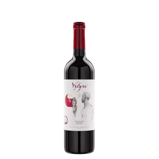 Vylyan Pincészet Cabernet Franc 2017 0,75L