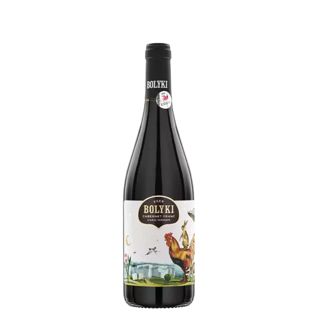 Bolyki Egri Cabernet Franc 2019 0,75L