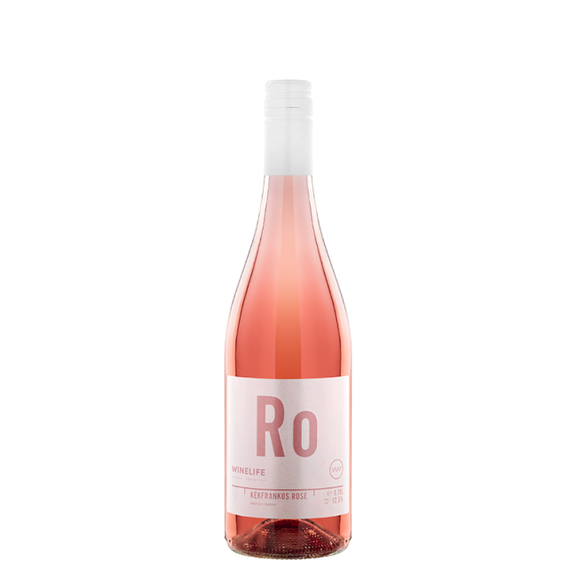 Winelife Borászat Kékfrankos - Rosé Borháló 2022 0,75L