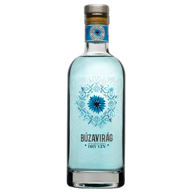 Búzavirág Kézműves Gin 40% 0,7L