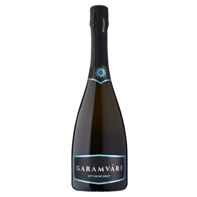 Garamvári Pincészet Optimum Brut pezsgő 2019 0,75L