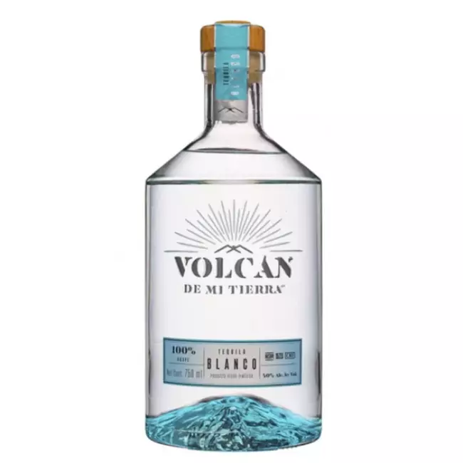 Volcán de mi Terra Blanco Tequila 40% 0,7L