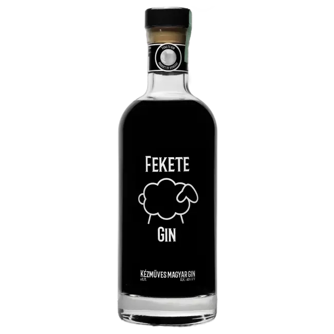 Fekete Kézműves Gin 40% 0,7L