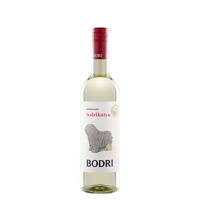 Bodri Pincészet Bodrikutya - Fehér Cuvée 2023 0,75L