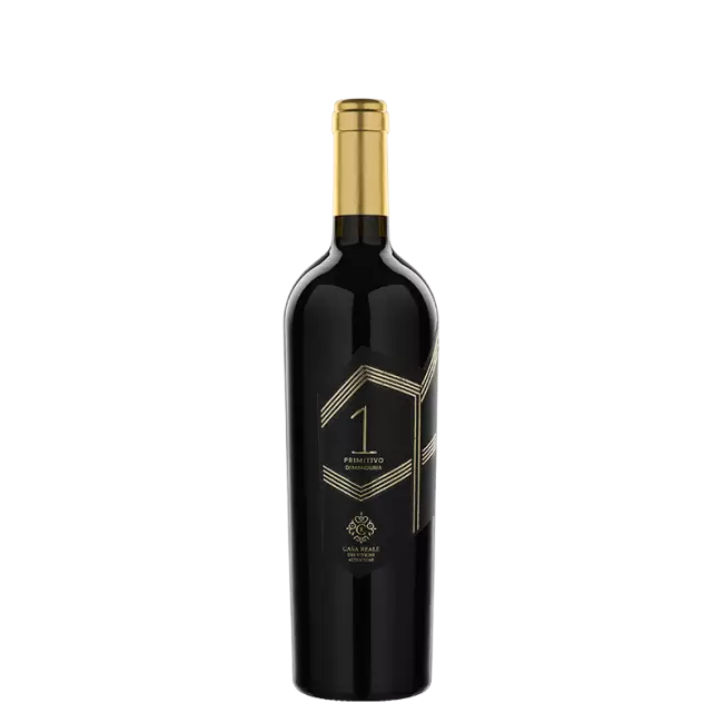 Casa Reale 1 Primitivo diMandurial 2018 0,75L