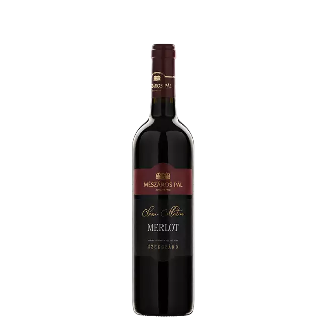 Mészáros Borház Merlot 2022 0,75L