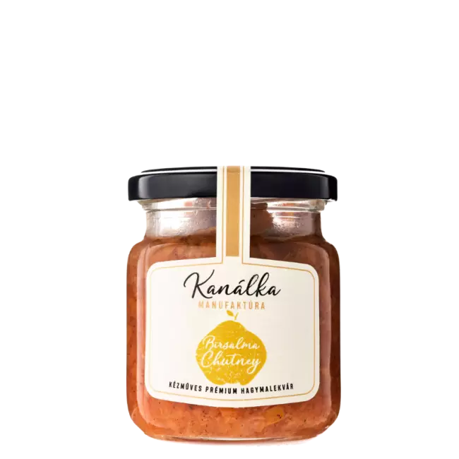 Kanálka Birsalma Chutney Gyömbérrel 195g