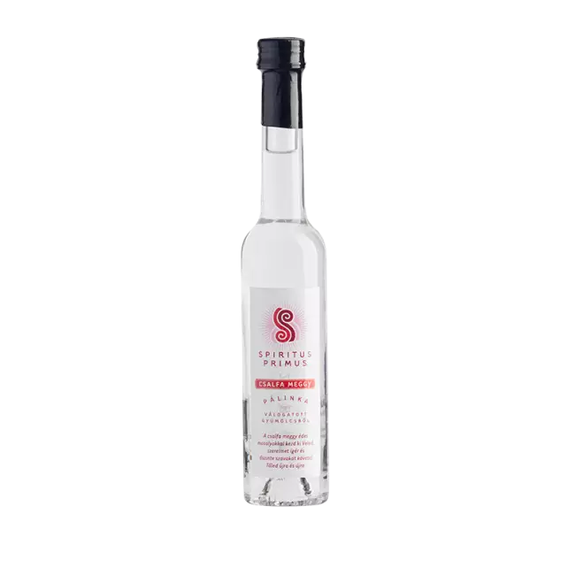 Spiritus Primus Meggypálinka 40% 0,04L