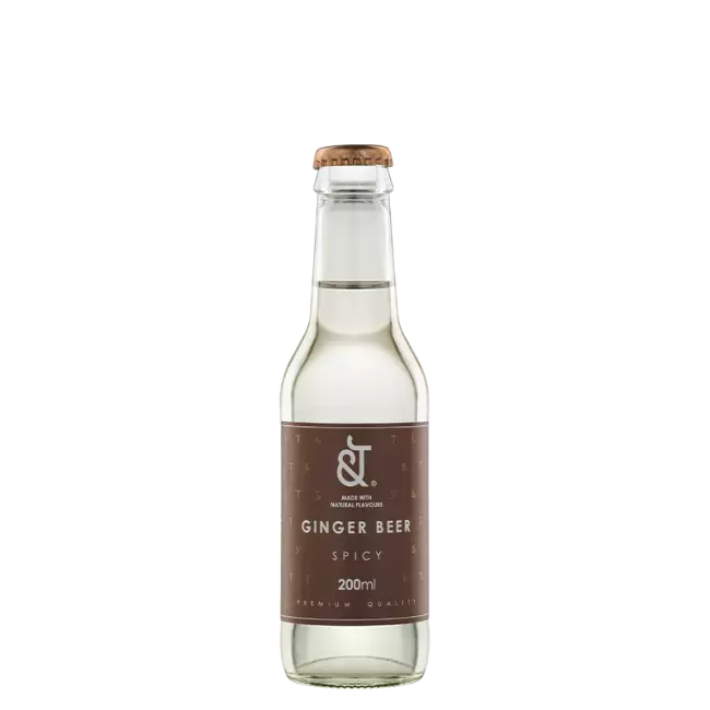 &T Spicy Ginger Beer 200ml