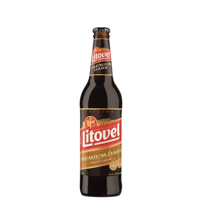 LITOVEL Premium Dark 4,8% 0,5L