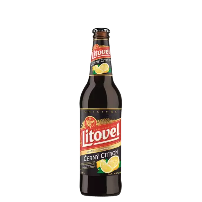 LITOVEL Black Lemon 4,0% 0,5L