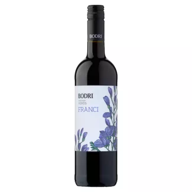 Bodri Pincészet Cabernet Franc FRANCI 2023 0,75L