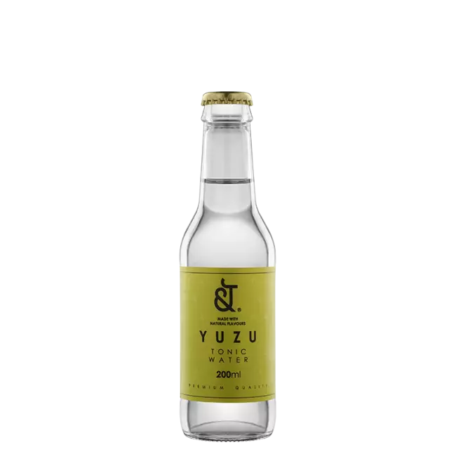 &T Yuzu Tonic Water 200ml