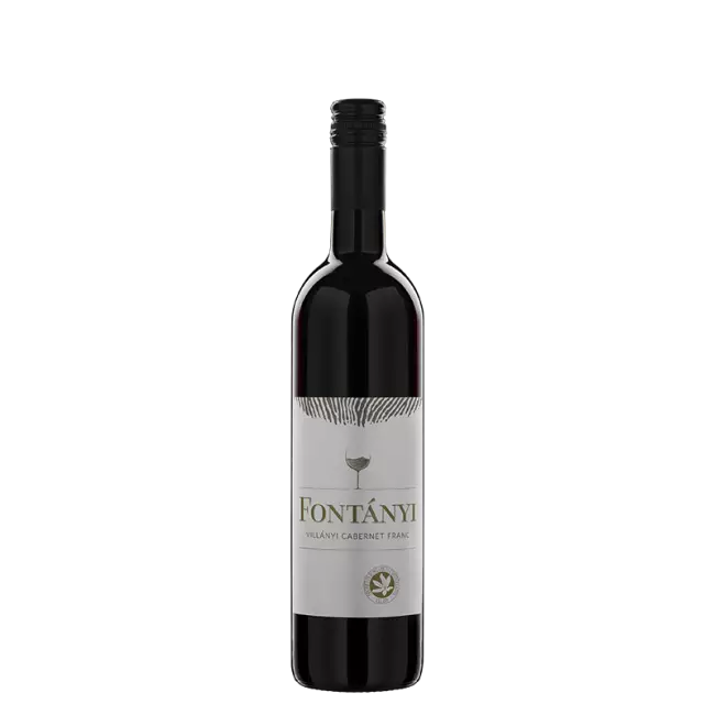 Fontányi Pincészet Cabernet Franc 2020 0,75L