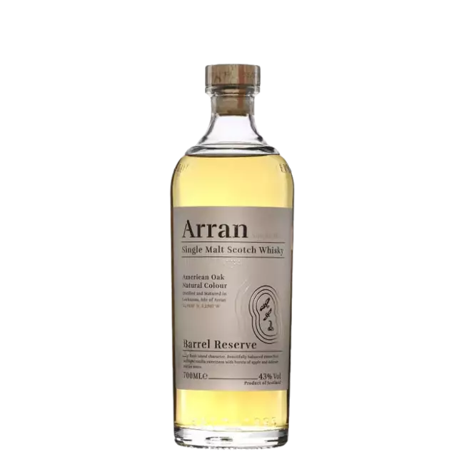 Arran Barrel Reserve 43% 0,7L