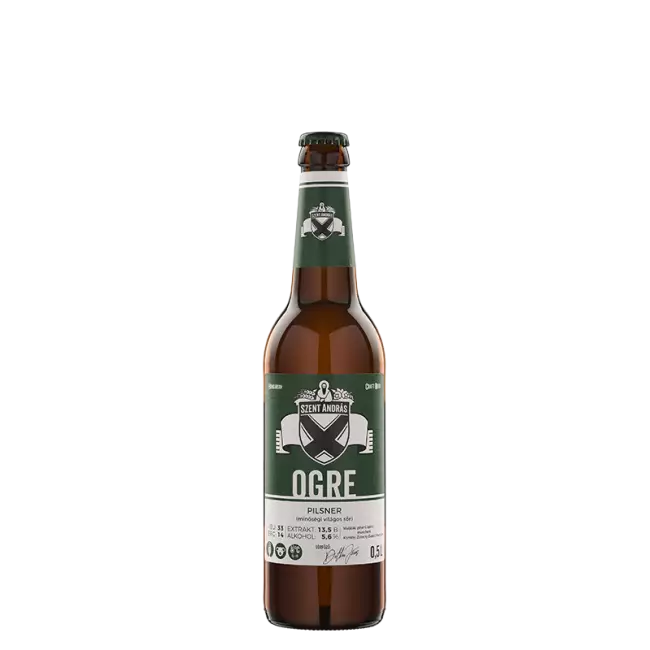 Szent András Ogre Pilsner Sör 5,6% 0,5L