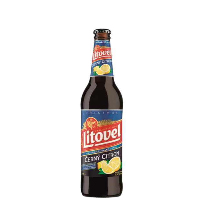 LITOVEL Black Lemon Free 0,5L