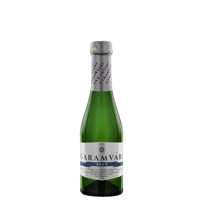 Garamvári Pincészet Mini Brut pezsgő 0,187L