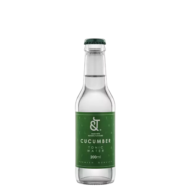 &T Cucumber Tonic Water 200ml