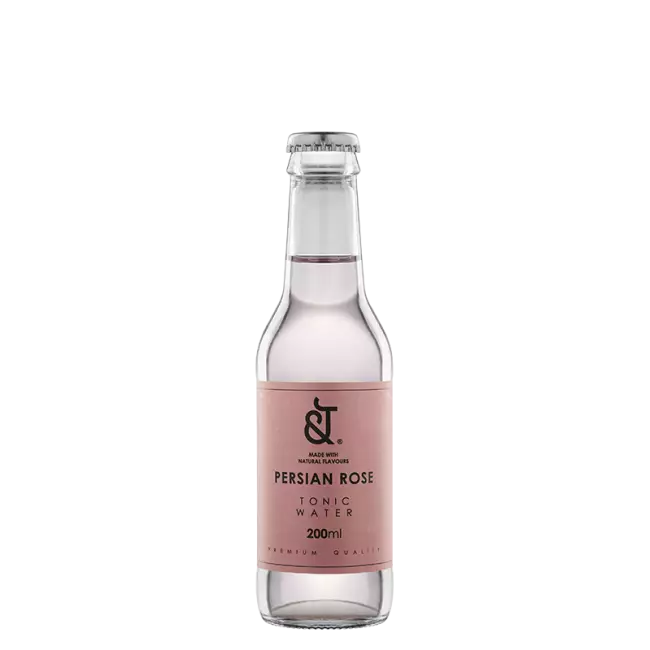 &T Persian Rose Tonic Water 200ml