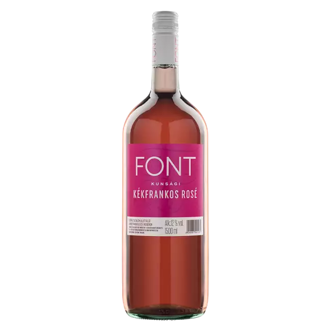 Font Pincészet Kékfrankos Rosé 2023 1,5L