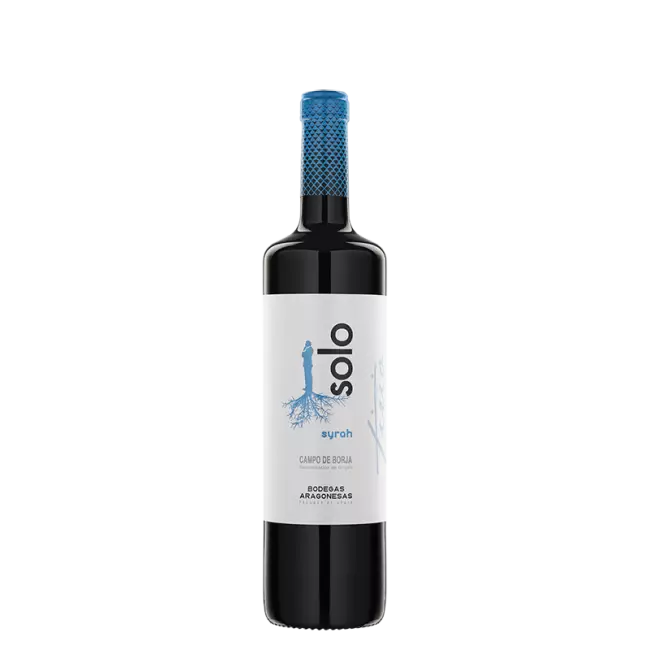 Aragonesas Solo Syrah 2022 0,75L