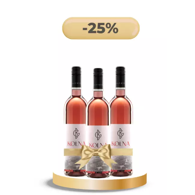 Szeptemberi Balla Rosé Borcsomag 3x0,75L