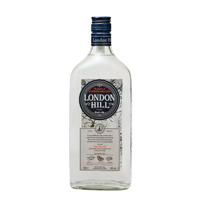 Gin London Hill 0,7L 40%