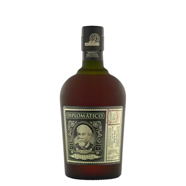 Rum Diplomático Exclusiva 0,7L 40%