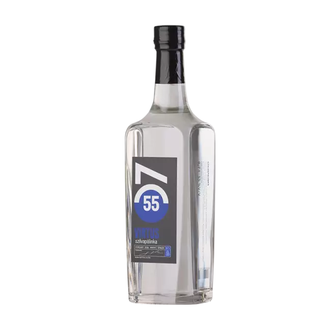 Spiritus Primus Virtus Szilvapálinka 55% 0,7L