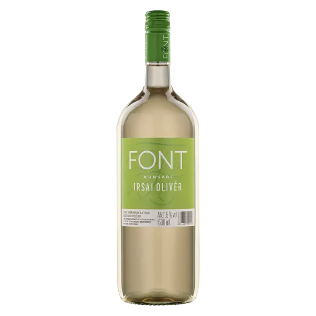 Font Pincészet Irsai Olivér 2024 1,5L