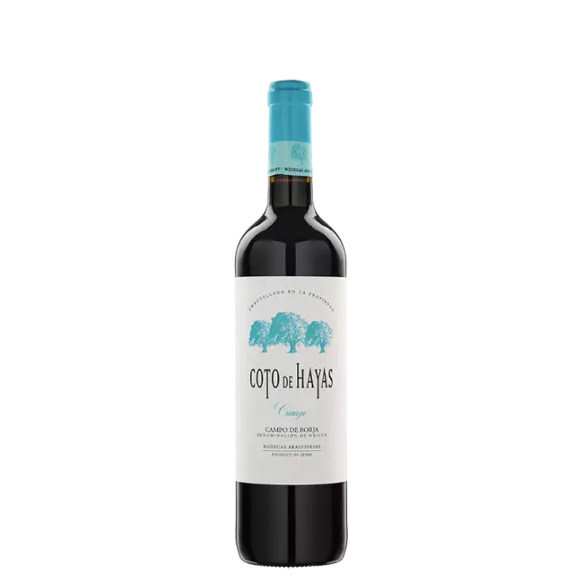 Aragonesas CDH Crianza 2019 0,75L