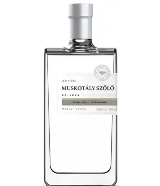 Árpád Pálinka Muskotályos Szőlő (0.5l) 40% (V)