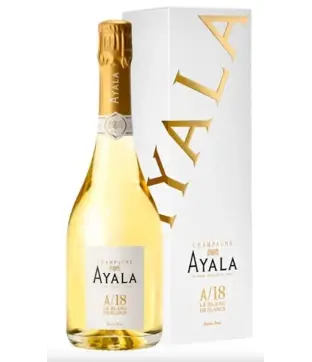 Ayala Champagne Ayala A/18 Blanc de Blancs díszdobozban(V)