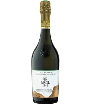 BISOL Crede Prosecco Valdobbiadane Superiore DOCG Brut (V)