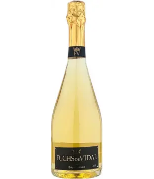 Bodegas Capitá Vidal Fuchs de Vidal Unic Brut Nature