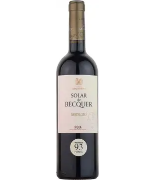 Bodegas Escudero Solar de Becquer Reserva 2015